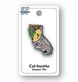 Cal-Burrito Enamel Pin