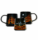 Golden Gate Bridge at Night Mug