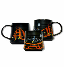 Golden Gate Bridge at Night Mug (50% off, was $15.95)