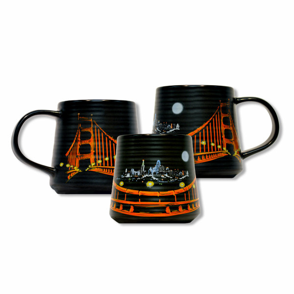 Golden Gate Bridge at Night Mug (50% off, was $15.95)