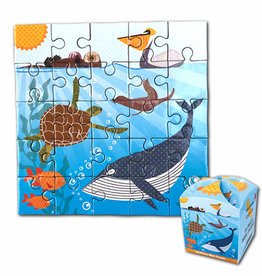 50% off  was $4.95 - Wild Friends of CA, Ocean Mini Puzzle