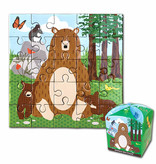 50% off was $4.95 - Wild Friends of CA, Bear Mini Puzzle