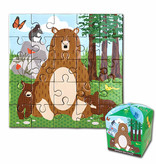 Wild Friends of CA, Bear Mini Puzzle
