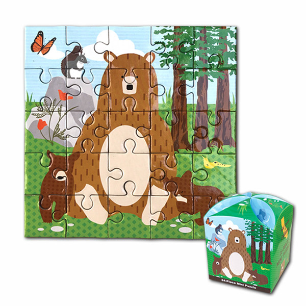 50% off was $4.95 - Wild Friends of CA, Bear Mini Puzzle