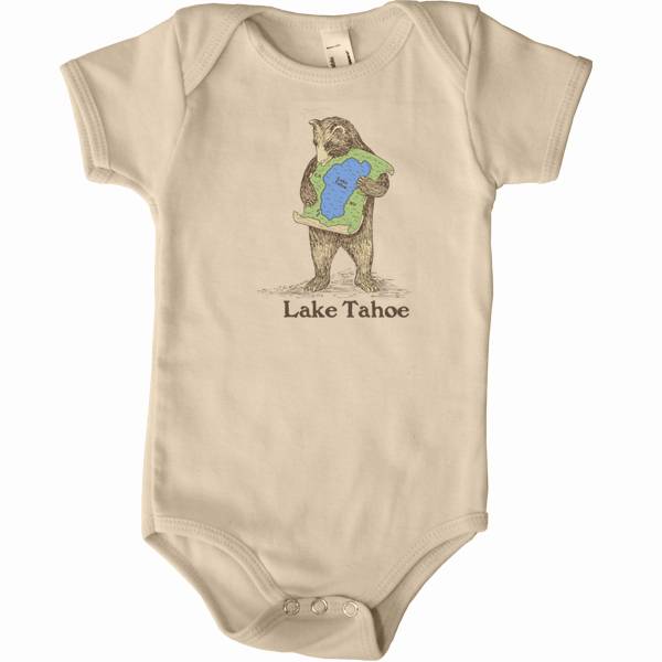 Lake Tahoe Bear Hug Onesie - 50% OFF