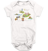 SF Mercantile Halfway to the Stars Onesie