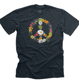 SF Mercantile Floral Peace Sign Unisex Tee
