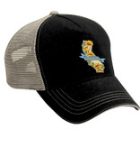 SF Mercantile CA State with Poppies Trucker Hat