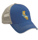 SF Mercantile CA State with Poppies Trucker Hat