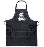 Karl the Fog Denim Apron