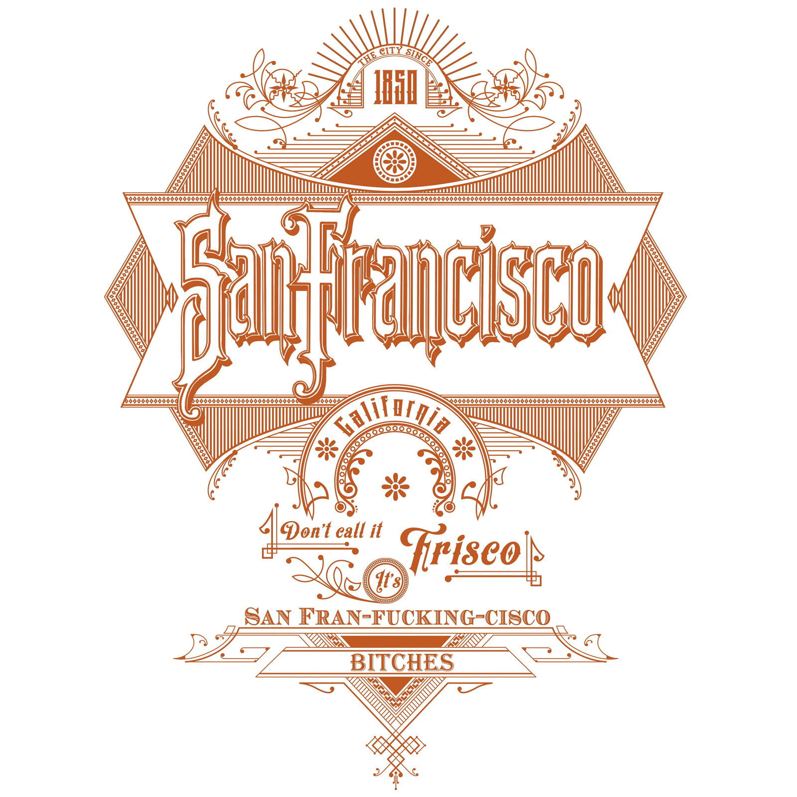 Vintage Graphic San Francisco Black Unisex Crew Pullover