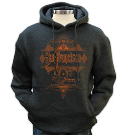 Vintage Graphic San Francisco Unisex Pullover Hoodie