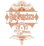 Vintage Graphic San Francisco Unisex Pullover Hoodie