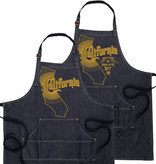 Vintage California Graphic Denim Apron