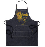 Vintage California Graphic Denim Apron