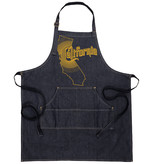 Vintage California Graphic Denim Apron