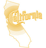 Vintage Graphic California Women's Scoop Neck Tee