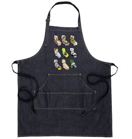 SF Mercantile Cali-foodie Denim Apron