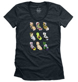 SF Mercantile Cali-foodie Women's Scoop-Neck Tee