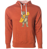 SF Mercantile CA Bear Hug French Terry Pullover Hoodie