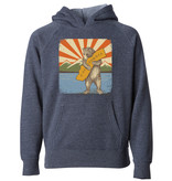 Kids Mountain Bear Pullover Hoodie