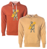 SF Mercantile CA Bear Hug French Terry Pullover Hoodie