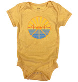 GGB Sunset Peace Onesie