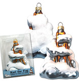 Karl the Fog Glass Mold Ornament