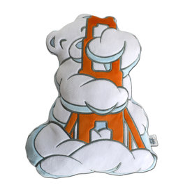 50% off - WAS $18.95 Karl the Fog Plush Pillow