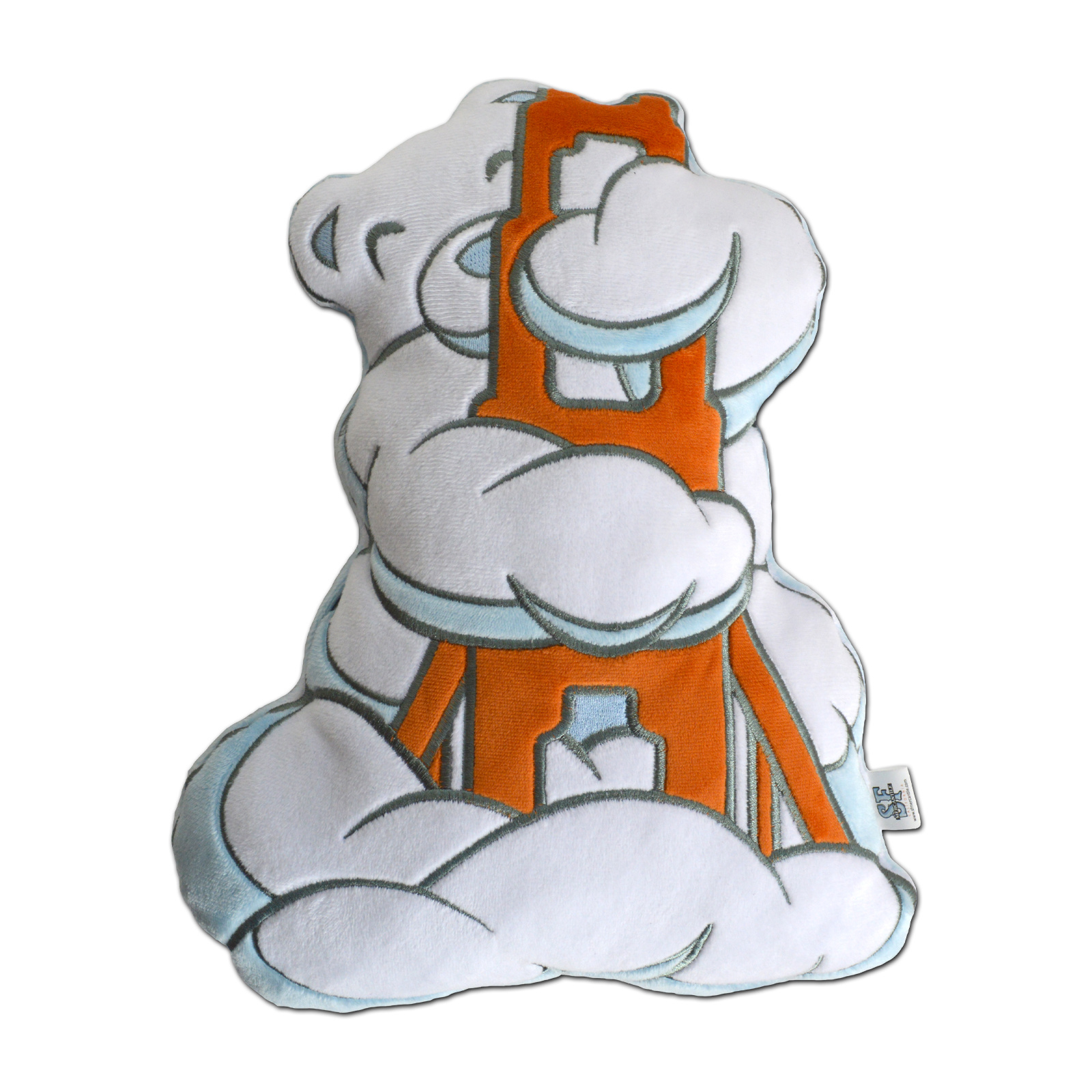 50% off - WAS $18.95 Karl the Fog Plush Pillow