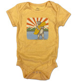 Mountain and Lake Bear Onesie