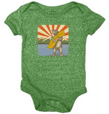 Mountain and Lake Bear Onesie