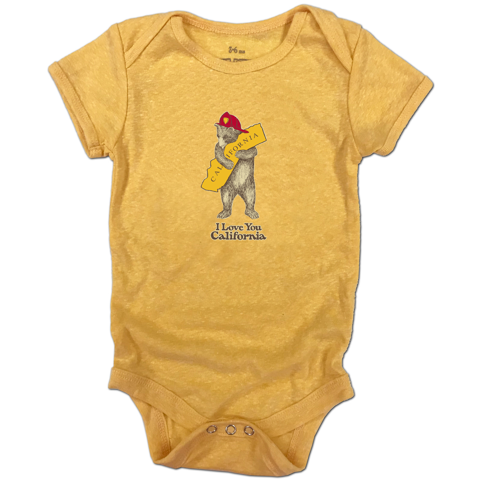 Firefighter Bear Hug Onesie