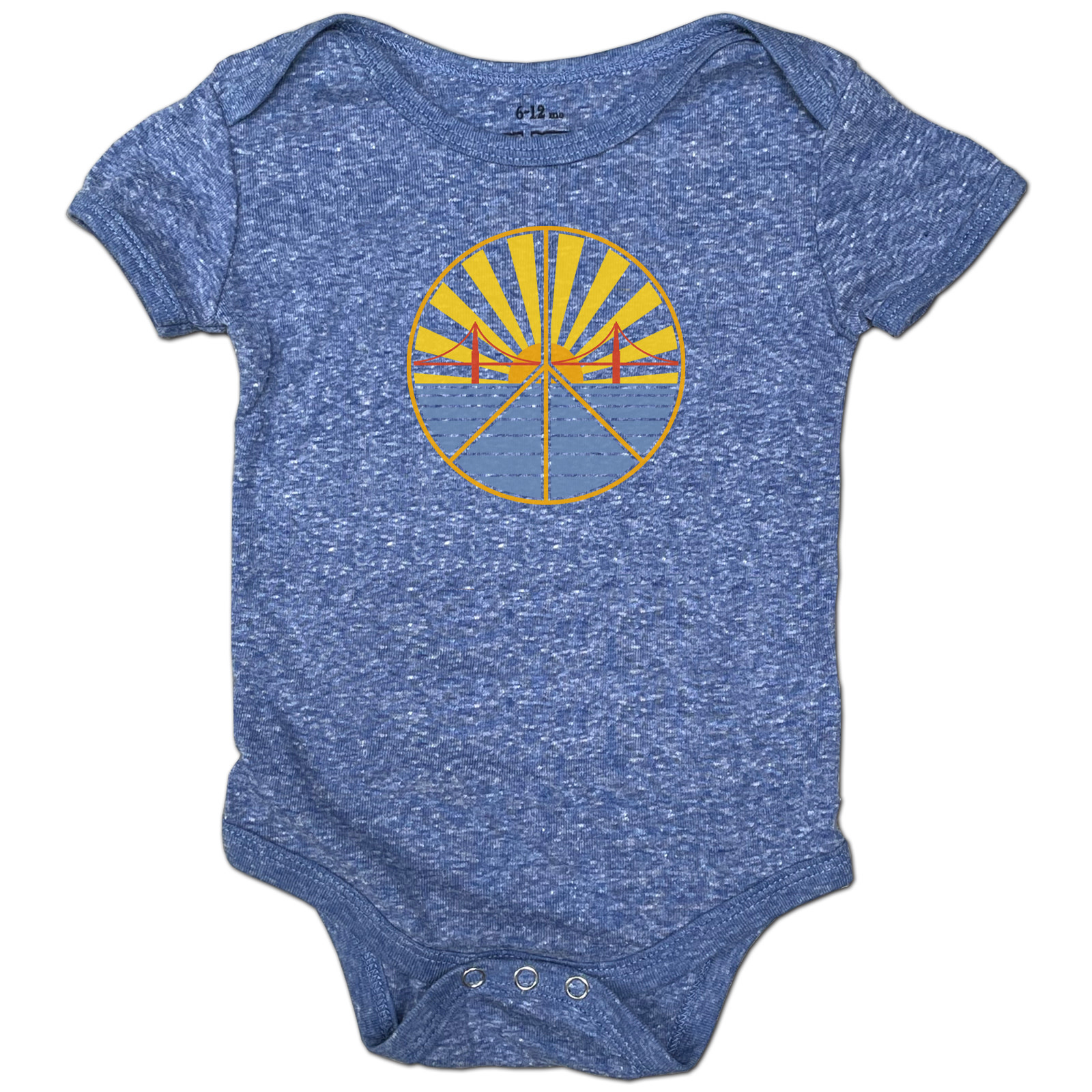 GGB Sunset Peace Onesie