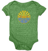 GGB Sunset Peace Onesie