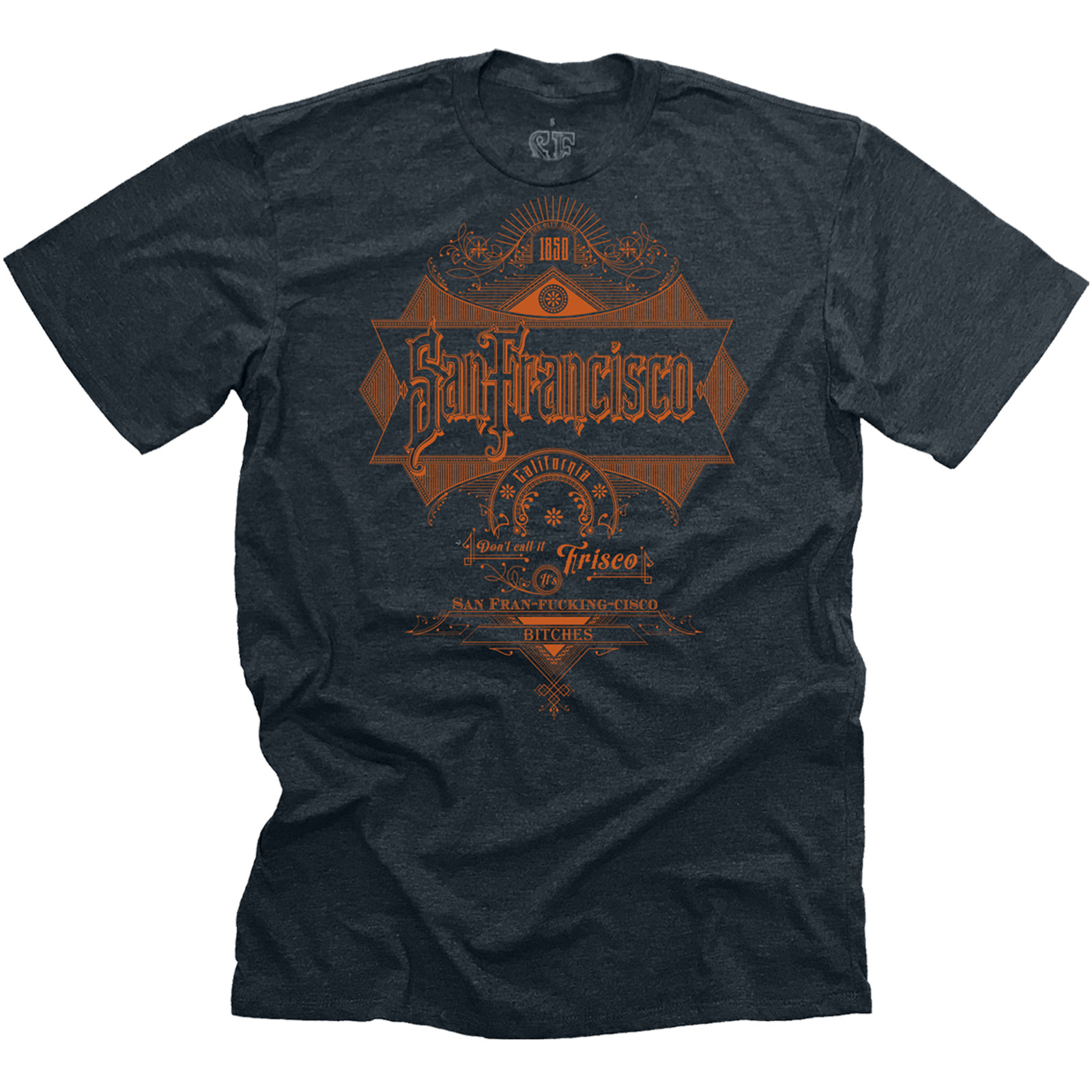 Vintage Graphic San Francisco Unisex Tee