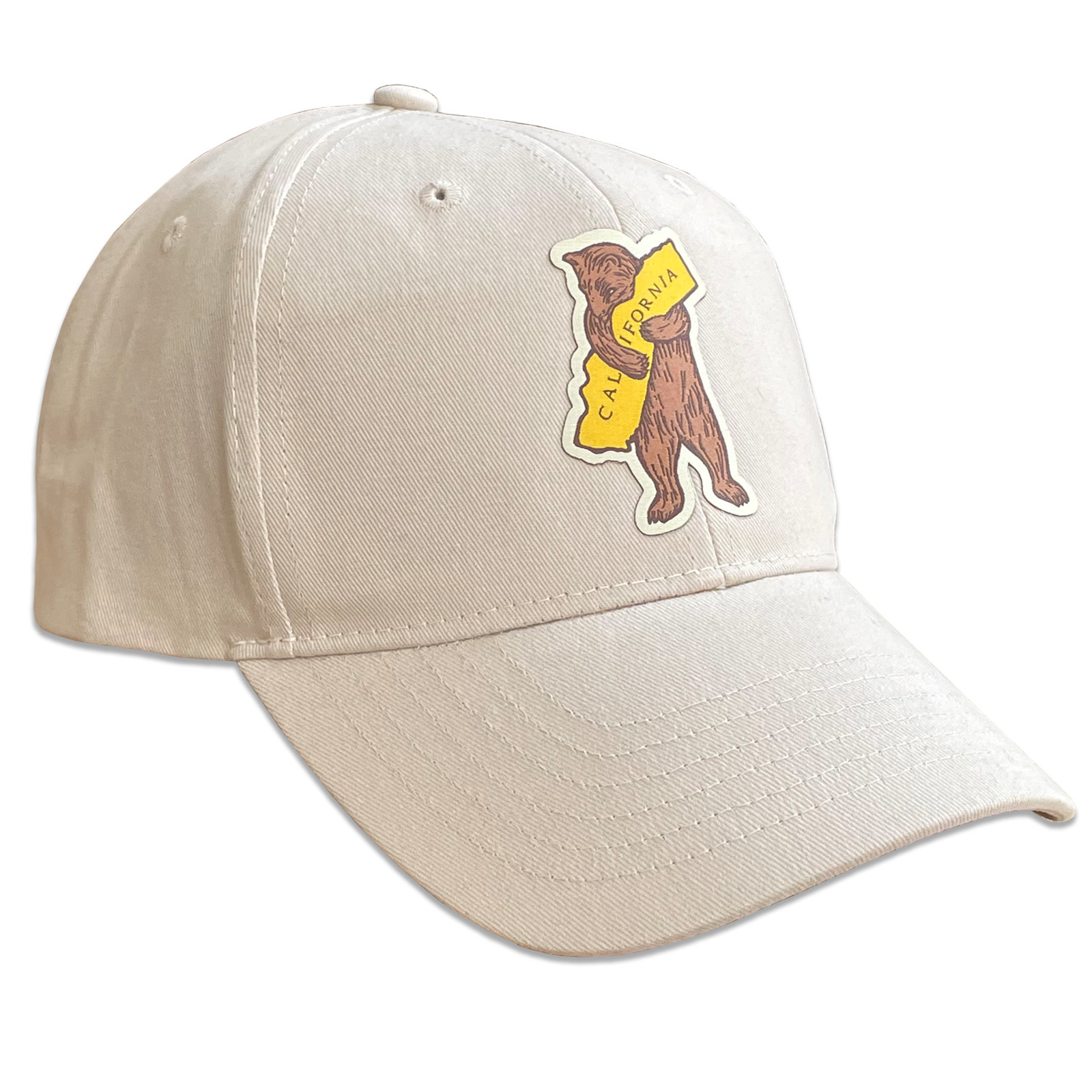 California Bear Hug Twill Cap