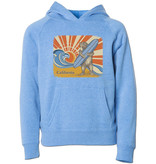 Kids Sun & Surf Bear Pullover Hoodie