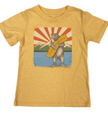 California Mountain & Lake Bear Kids Tee