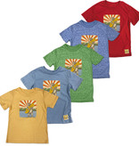 California Mountain & Lake Bear Kids Tee