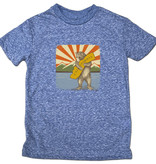 California Mountain & Lake Bear Kids Tee