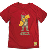 Kids CA Firefighter Bear Tee