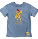 Kids CA Firefighter Bear Tee