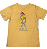 Kids CA Firefighter Bear Tee