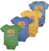 Mountain and Lake Bear Onesie