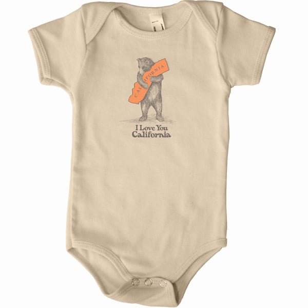 CA Bear Hug Natural Onesie