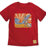 Kids Sun & Surf Bear Tee