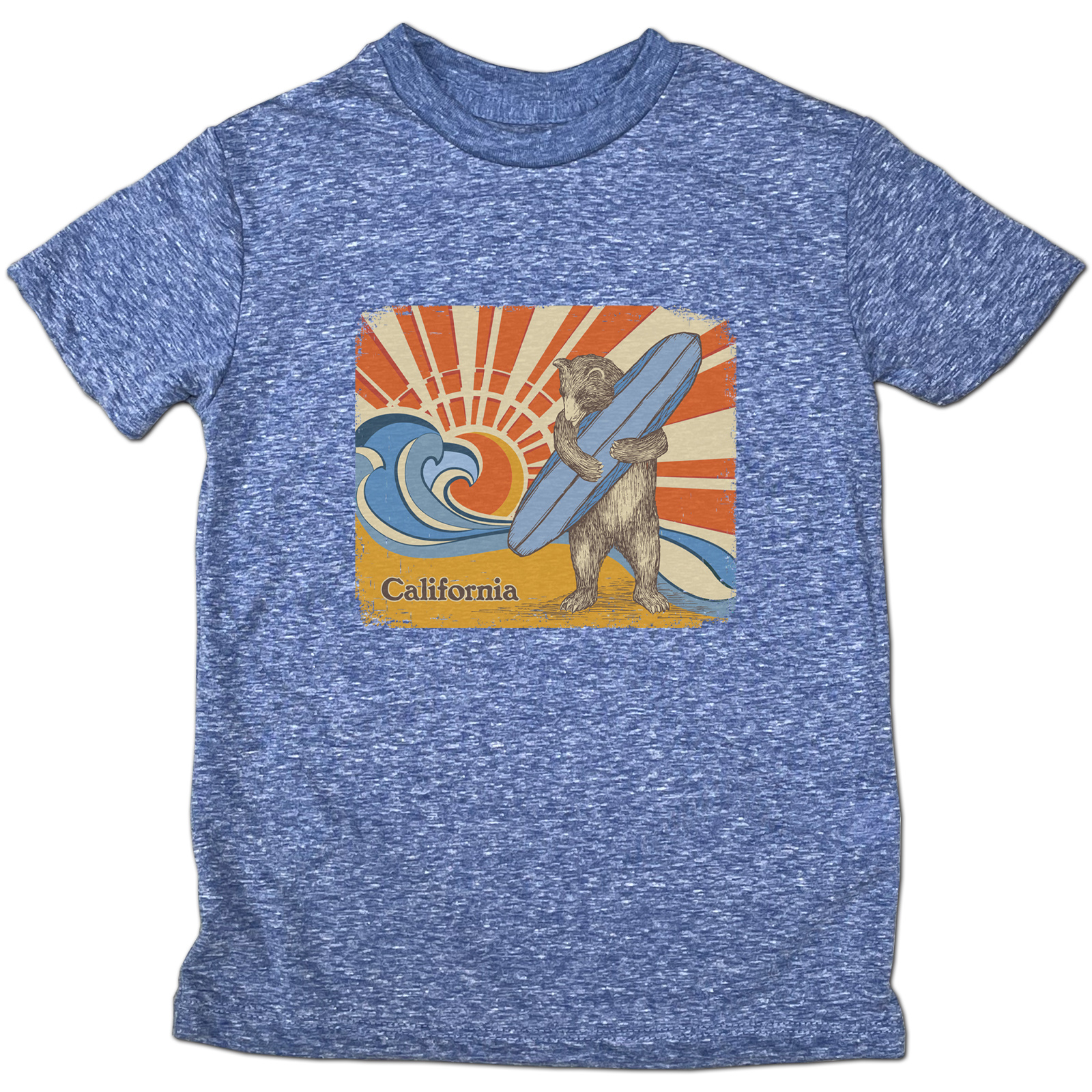 Kids Sun & Surf Bear Tee