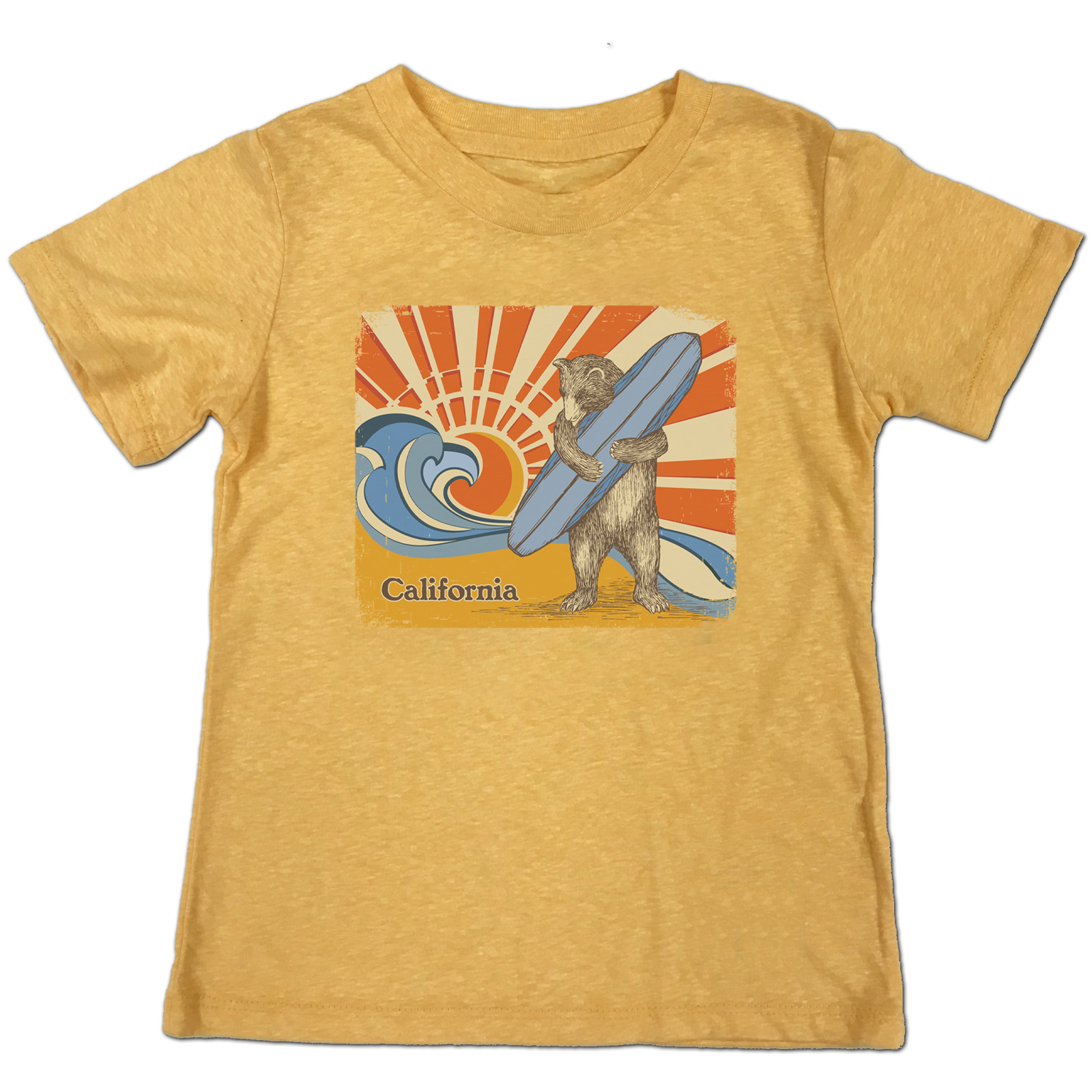 Kids Sun & Surf Bear Tee