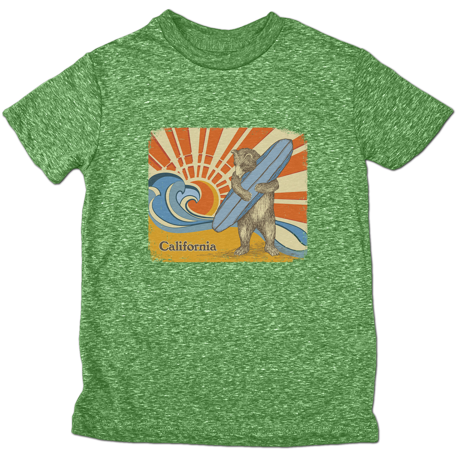 Kids Sun & Surf Bear Tee
